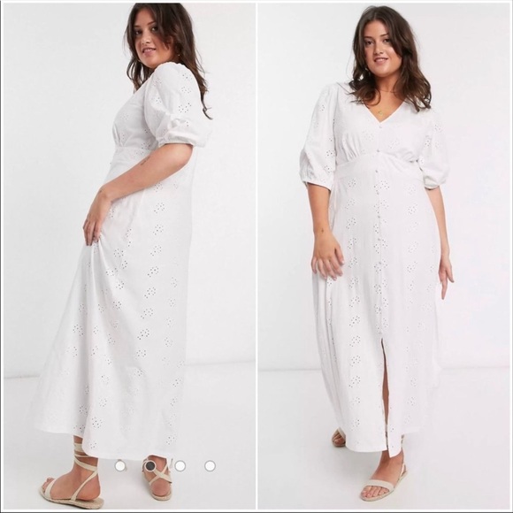 Eyelet Dress - Picture 2 of 8